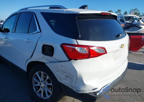 2018 Chevrolet Equinox Lt from USA, damaged, VIN 3GNAXJEV4JS555089